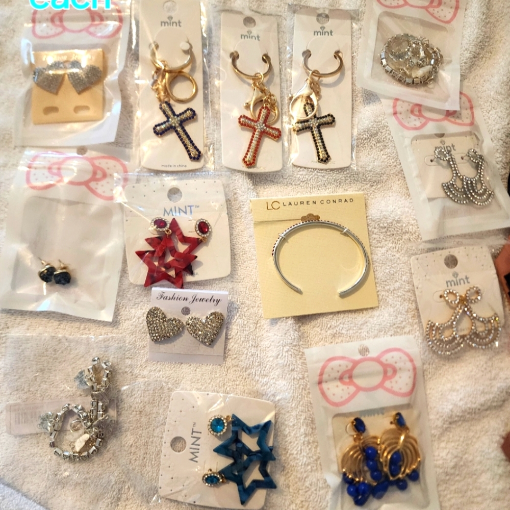 Jewelry and bags
